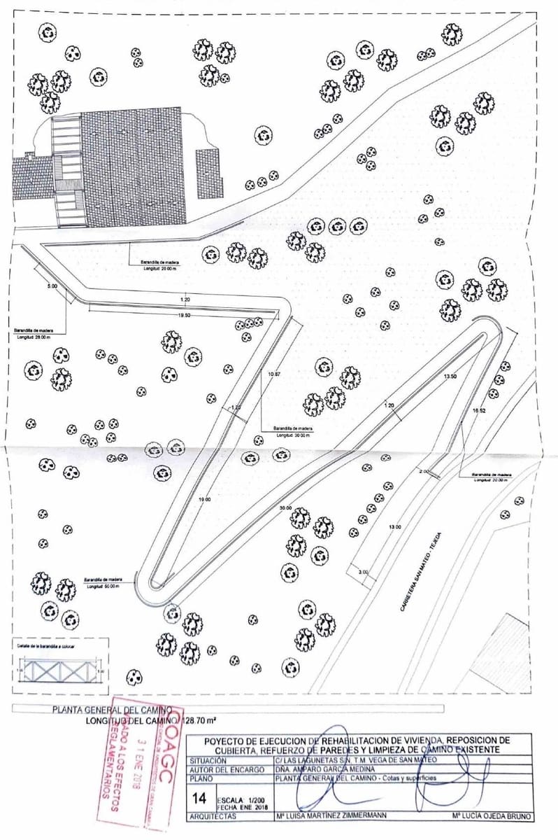 3 soveværelse Finca/Landehus til salg i Vega de San Mateo - € 160.000 (Ref: 9272601)