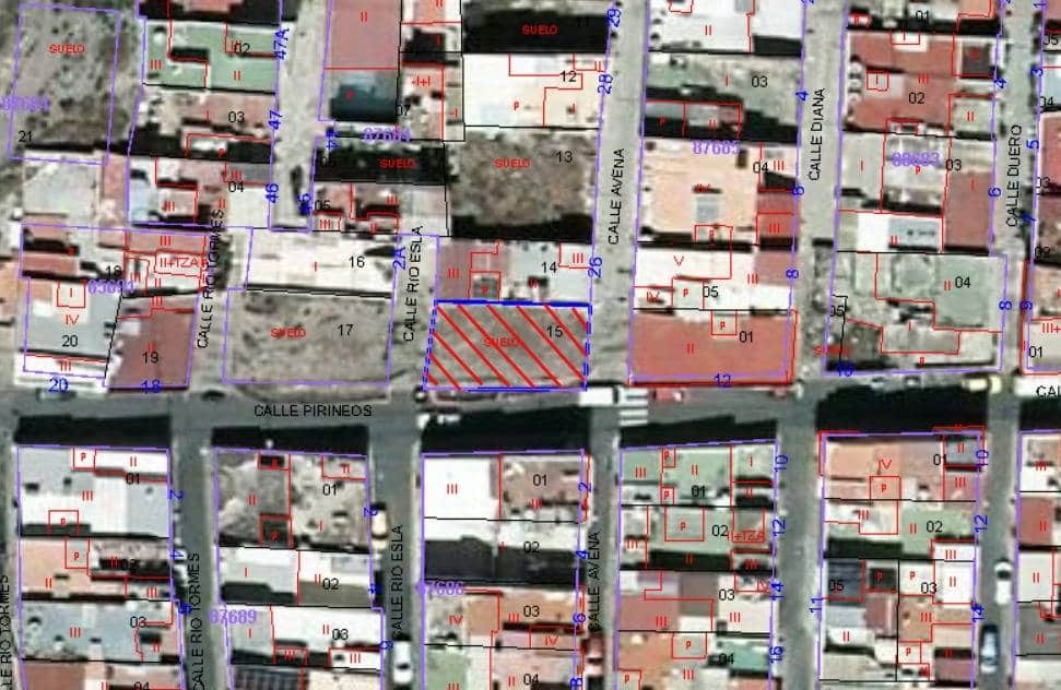 Building Plot for sale in Las Palmas de Gran Canaria - € 85,000 (Ref: 9296893)