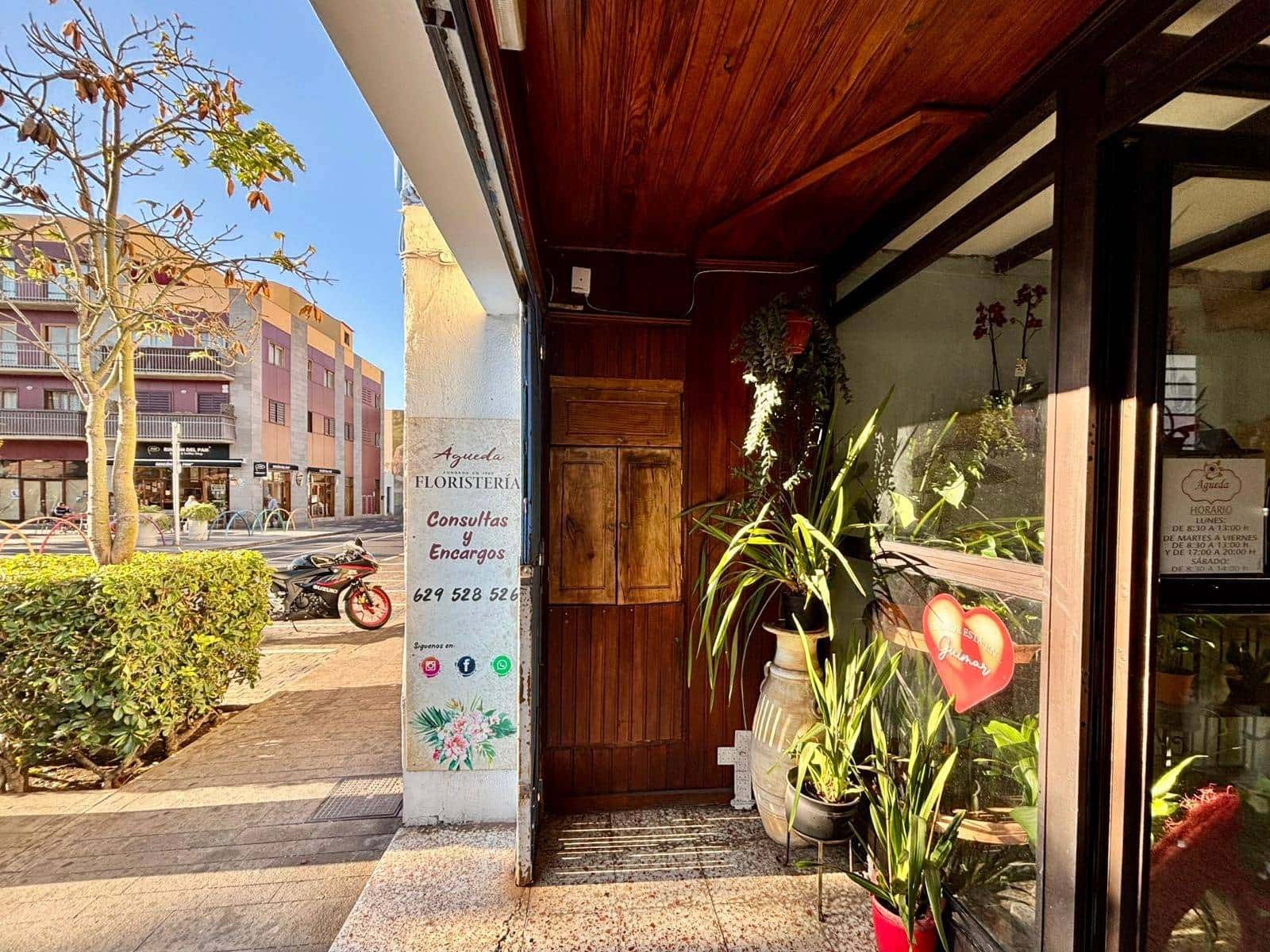 Commerciale da affittare in Guimar - 400 € (Rif: 9301051)