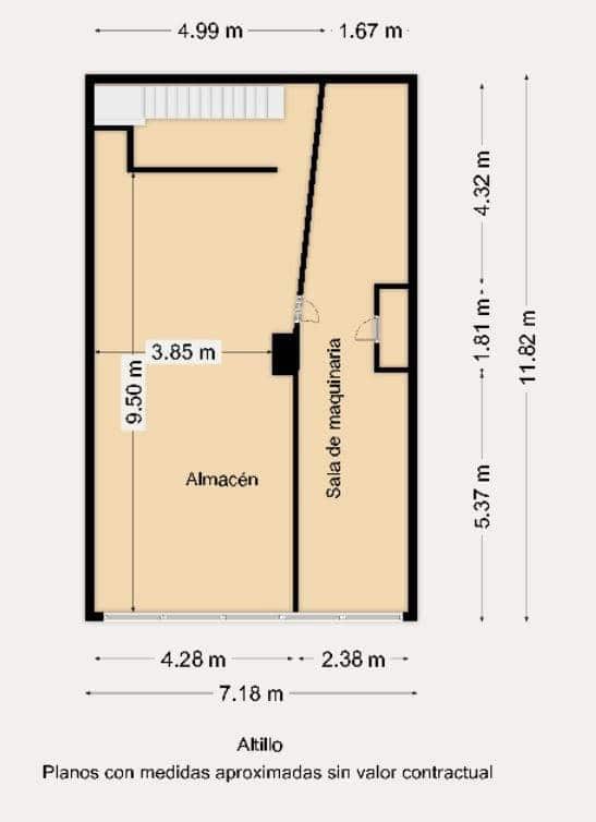 Erhverv til salg i Las Palmas de Gran Canaria - € 201.000 (Ref: 9310898)