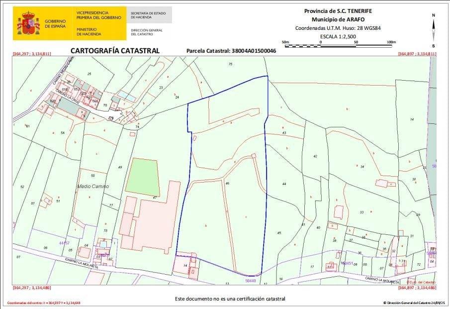 9 soveværelse Villa til salg i Arafo med garage - € 1.075.000 (Ref: 9326467)