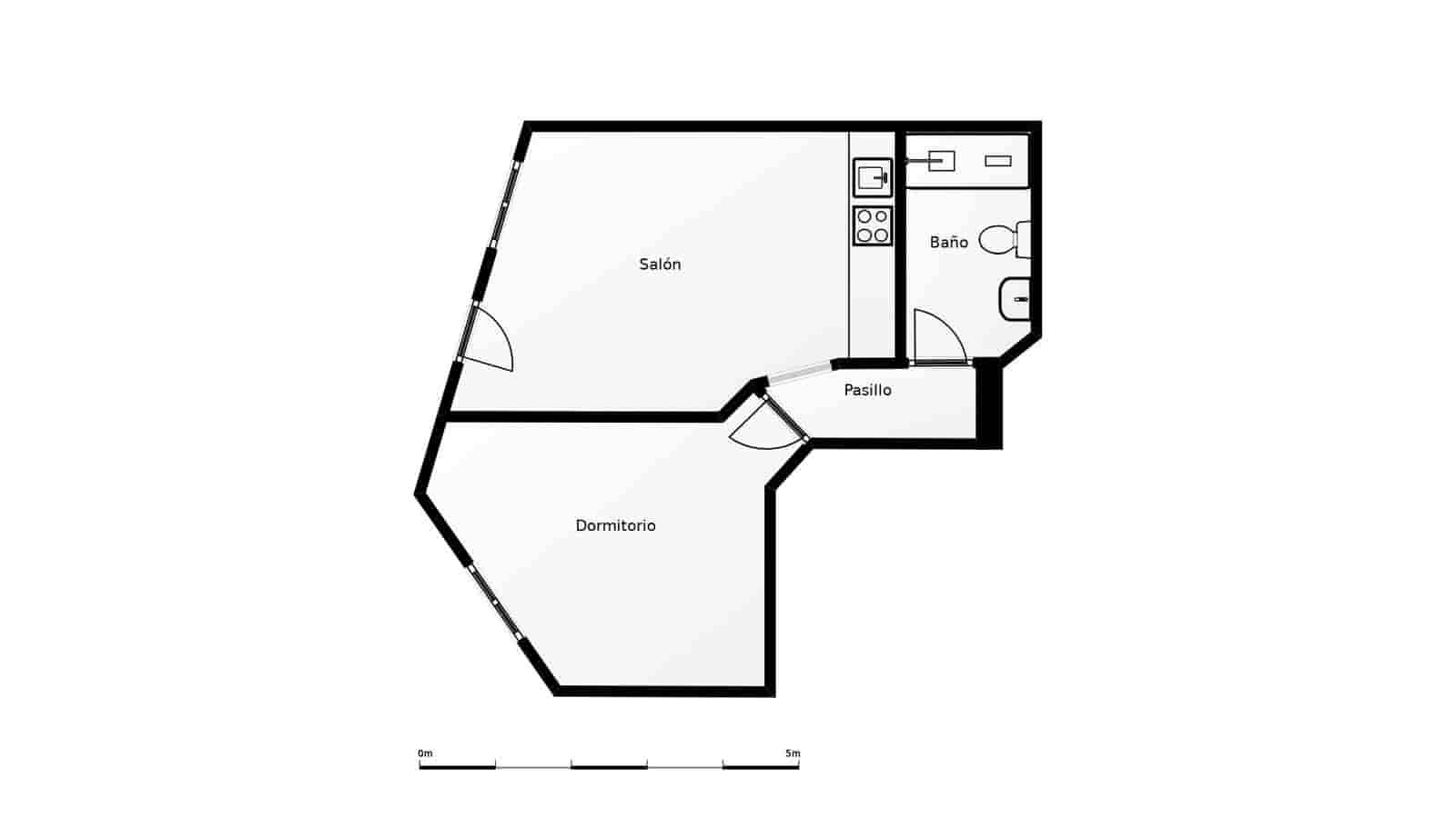 1 sypialnia Mieszkanie na sprzedaż w Las Palmas de Gran Canaria - 157 000 € (Ref: 9330644)