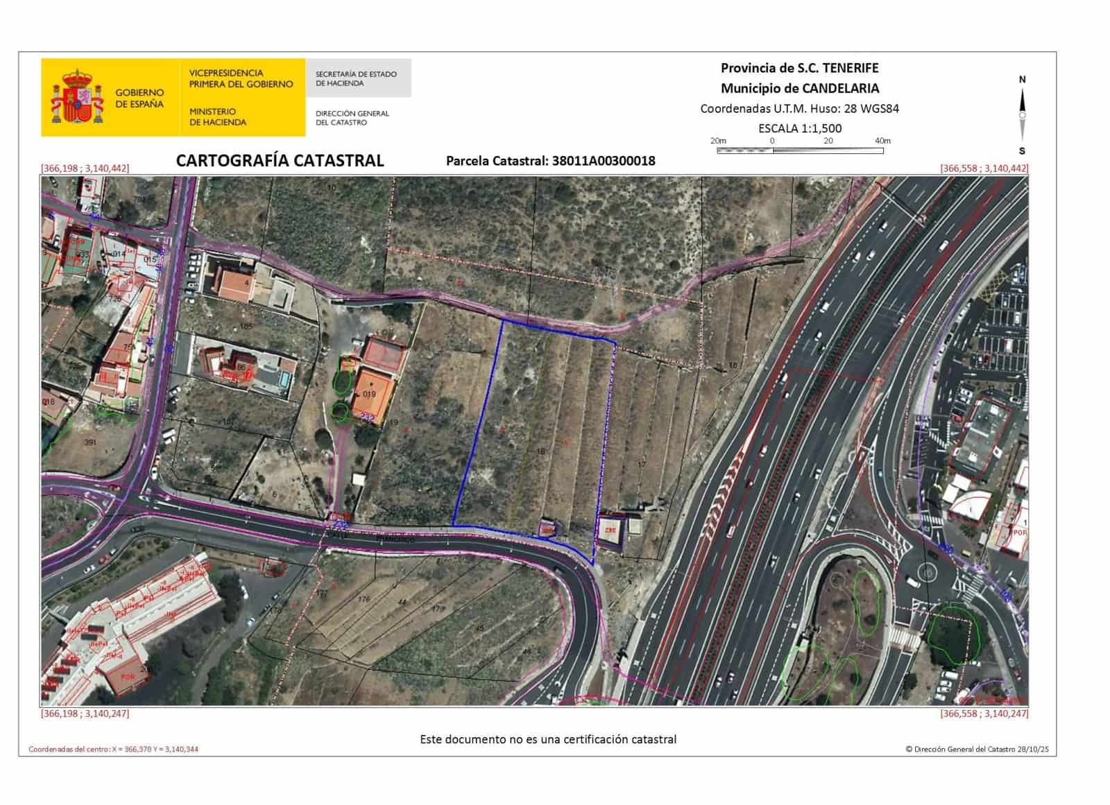 Building Plot for sale in Candelaria - € 340,000 (Ref: 9347356)