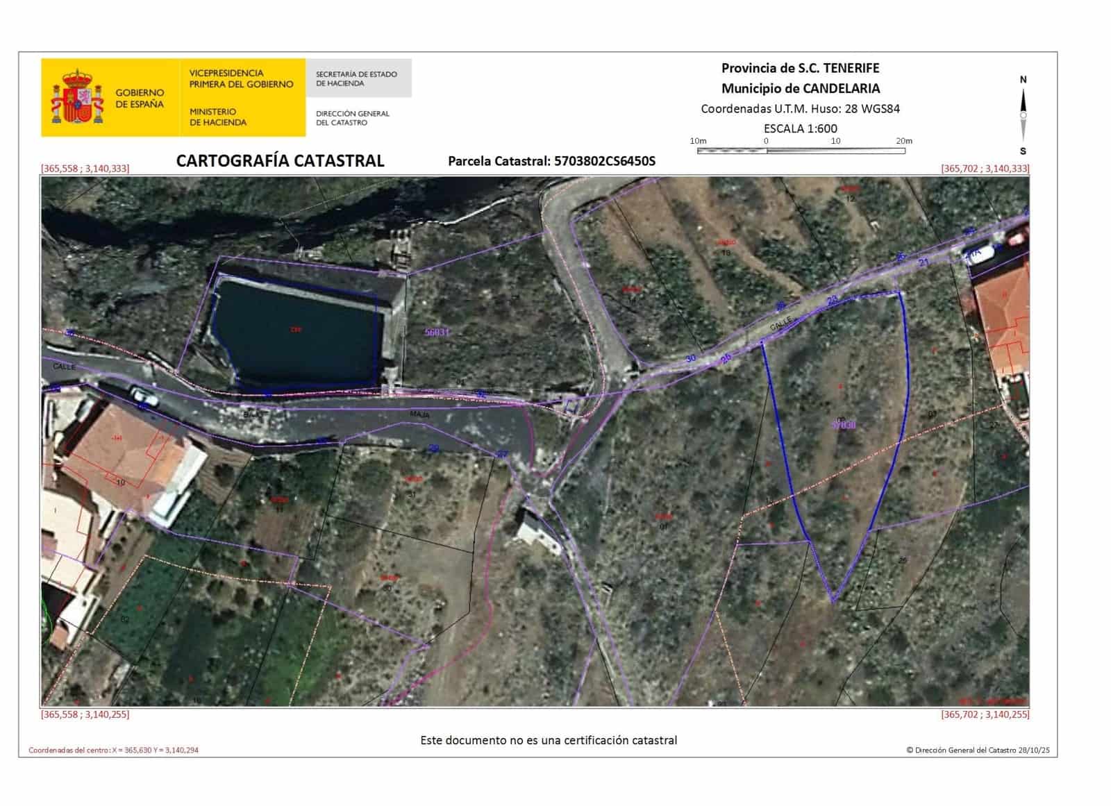 Building Plot for sale in Candelaria - € 200,000 (Ref: 9347357)
