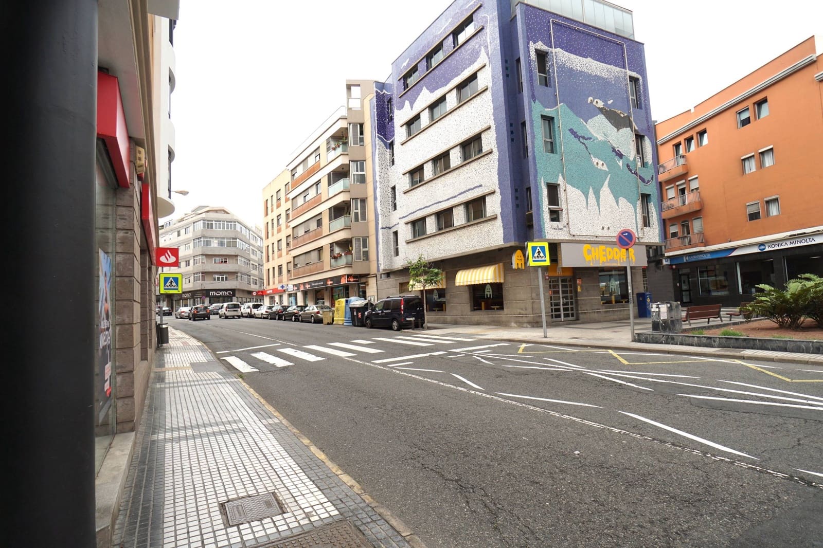 3 slaapkamer Flat te huur in Las Palmas de Gran Canaria met garage - € 1.200 (Ref: 9353621)