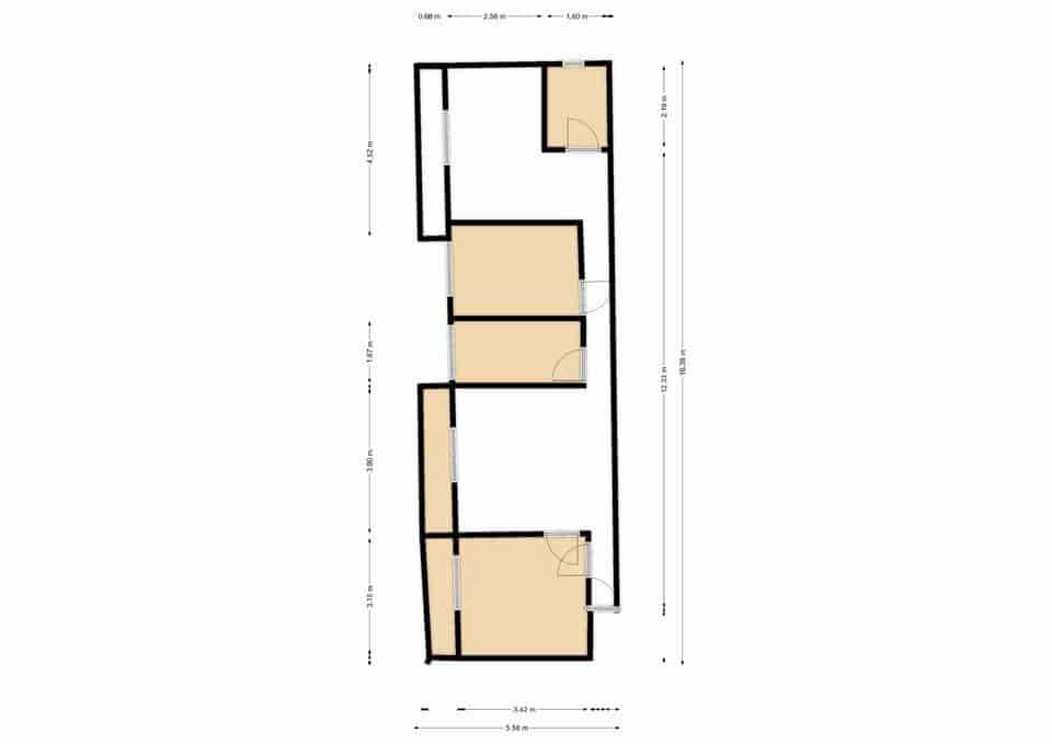 3 makuuhuone Asunto myytävänä paikassa Puerto de la Cruz - 255 000 € (Ref: 9355850)