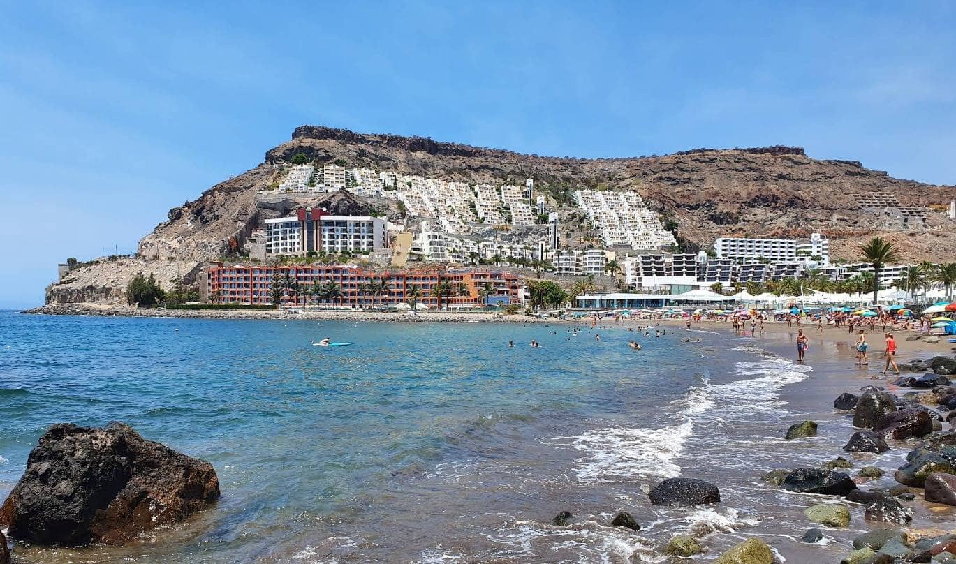 2 bedroom Apartment for sale in Mogan with pool - € 185,000 (Ref: 9357207)