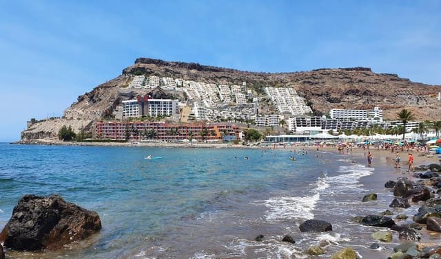 2 soveværelse Lejlighed til salg i Playa del Cura, Mogán med swimmingpool - € 185.000 (Ref: 9357207)