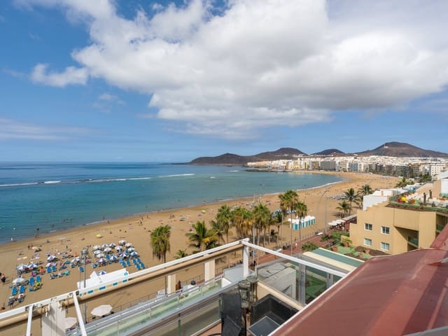 6 soverom Penthouse til salgs i Santa Catalina - Canteras, Las Palmas de Gran Canaria med garasje - € 3 500 000 (Ref: 9367510)