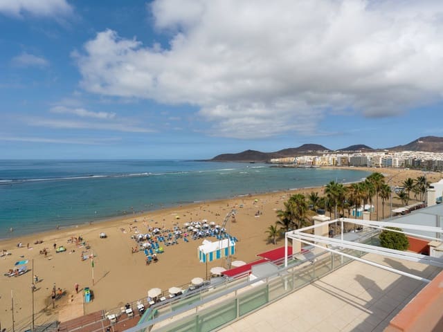 6 soverom Penthouse til salgs i Santa Catalina - Canteras, Las Palmas de Gran Canaria med garasje - € 3 500 000 (Ref: 9367510)