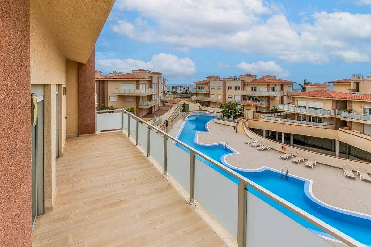 2 makuuhuone Huoneisto myytävänä paikassa San Miguel de Abona mukana uima-altaan - 346 100 € (Ref: 9406873)