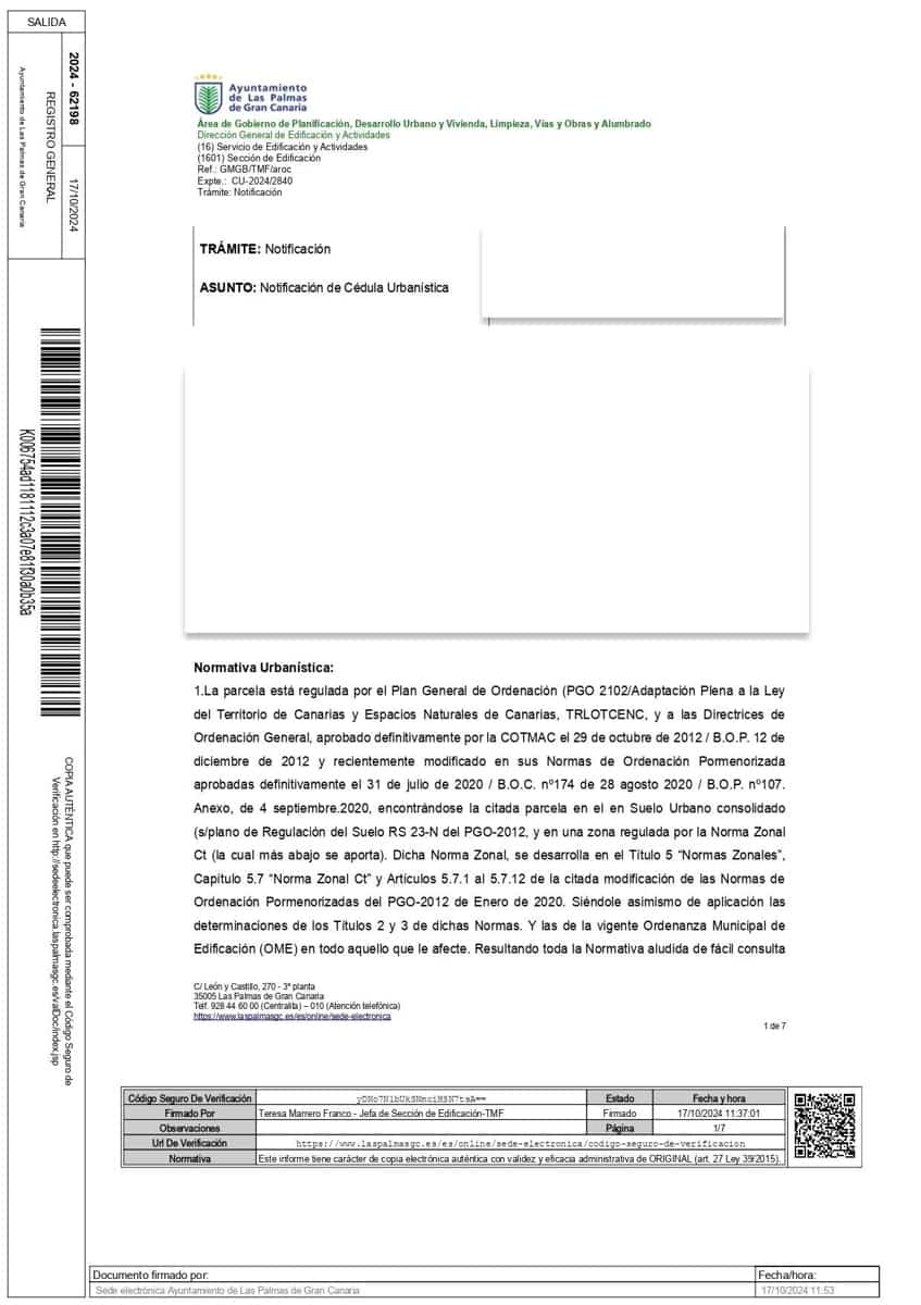 Działka budowlana na sprzedaż w Las Palmas de Gran Canaria - 80 000 € (Ref: 9422454)