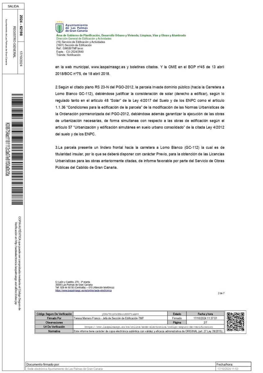 Działka budowlana na sprzedaż w Las Palmas de Gran Canaria - 80 000 € (Ref: 9422454)