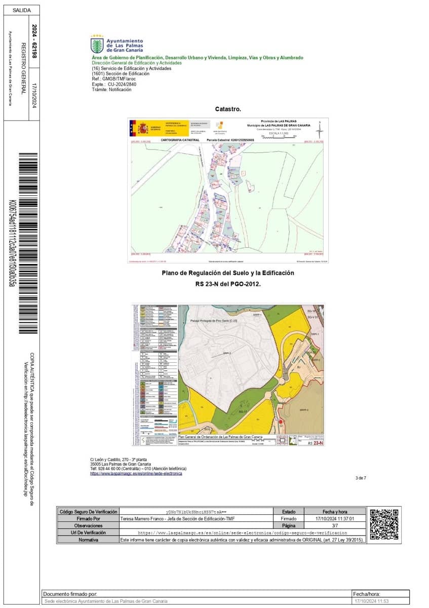 Działka budowlana na sprzedaż w Las Palmas de Gran Canaria - 80 000 € (Ref: 9422454)