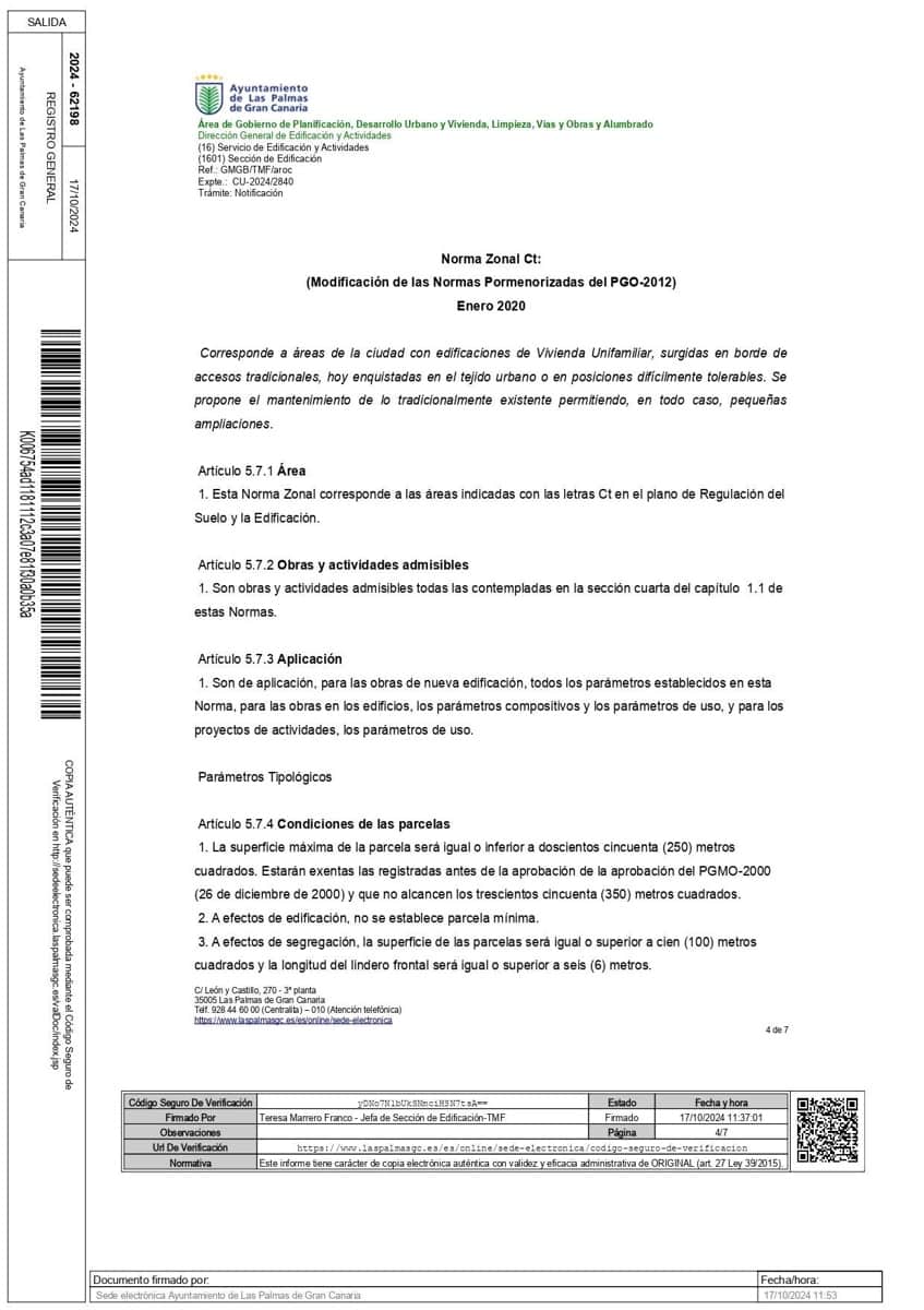 Działka budowlana na sprzedaż w Las Palmas de Gran Canaria - 80 000 € (Ref: 9422454)