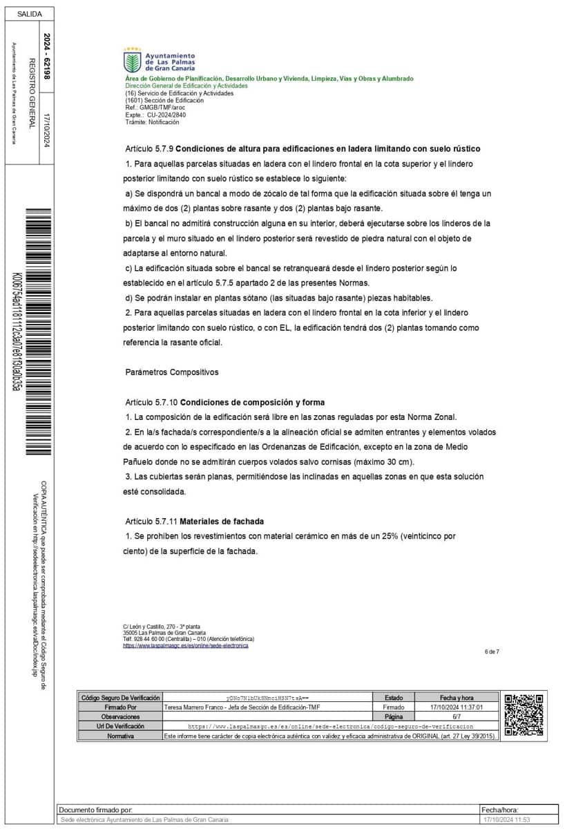 Działka budowlana na sprzedaż w Las Palmas de Gran Canaria - 80 000 € (Ref: 9422454)