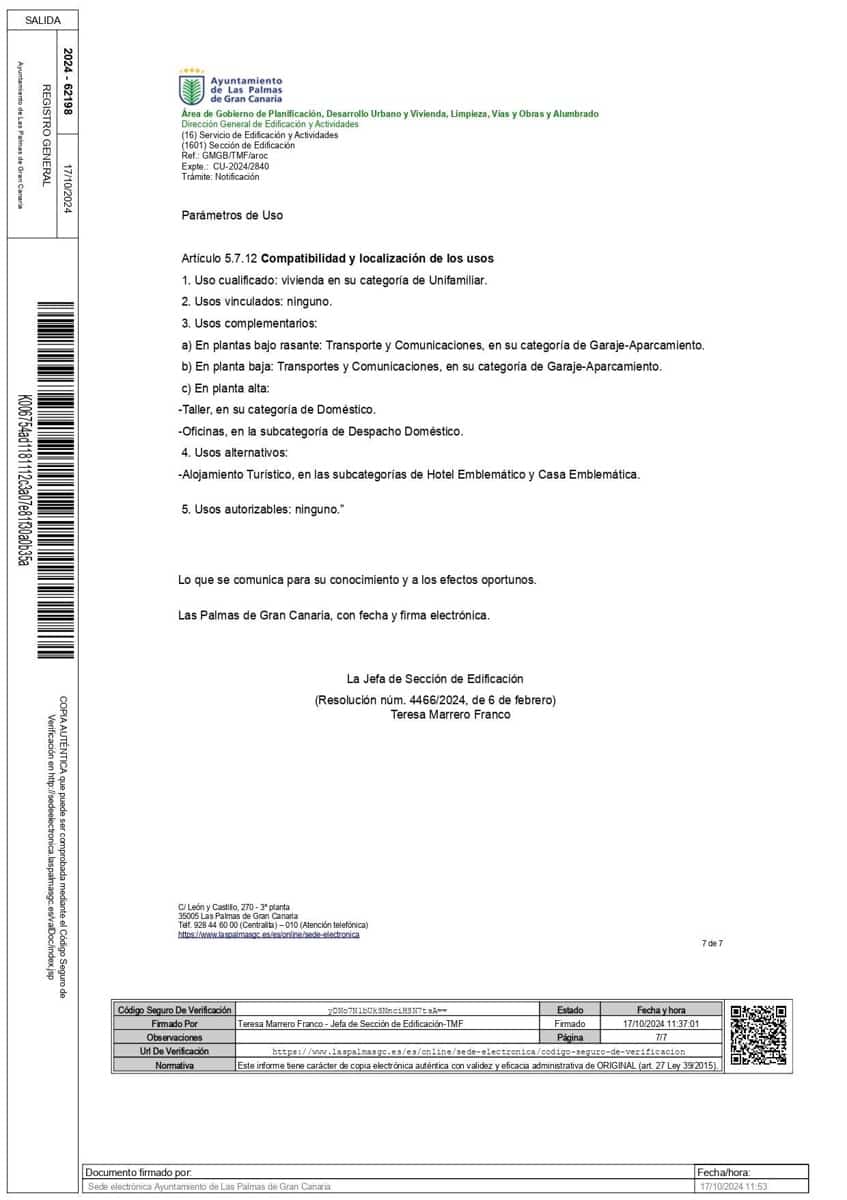Działka budowlana na sprzedaż w Las Palmas de Gran Canaria - 80 000 € (Ref: 9422454)
