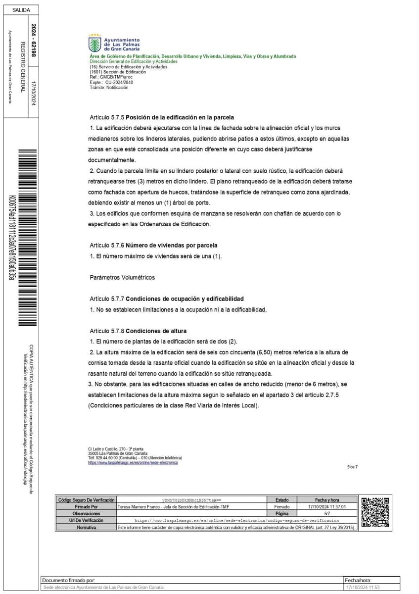 Działka budowlana na sprzedaż w Las Palmas de Gran Canaria - 80 000 € (Ref: 9422454)