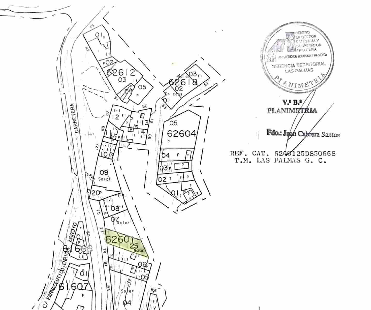 Działka budowlana na sprzedaż w Las Palmas de Gran Canaria - 80 000 € (Ref: 9422454)