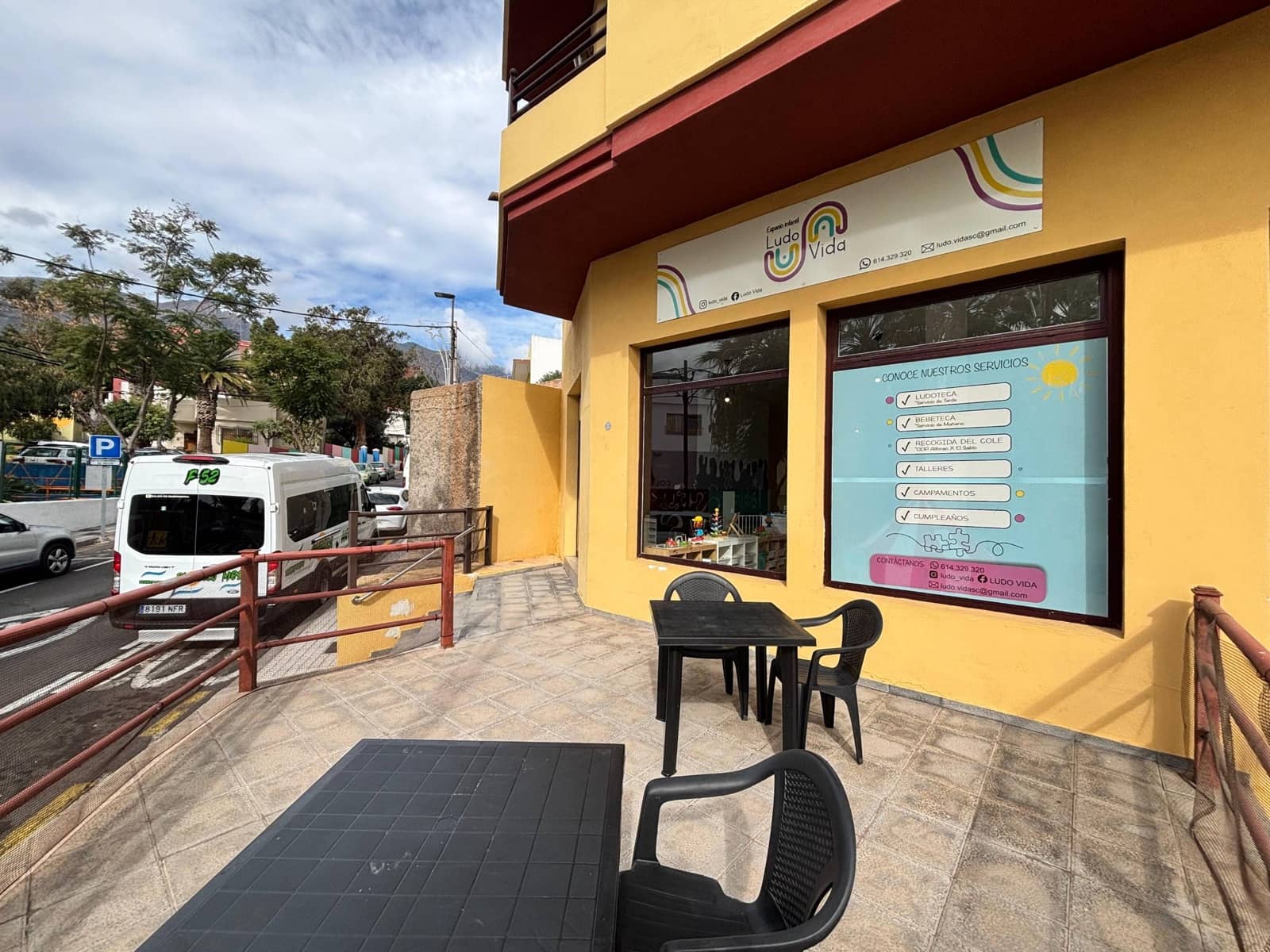 Empresa para arrendar em Guimar - 900 € (Ref: 9446342)