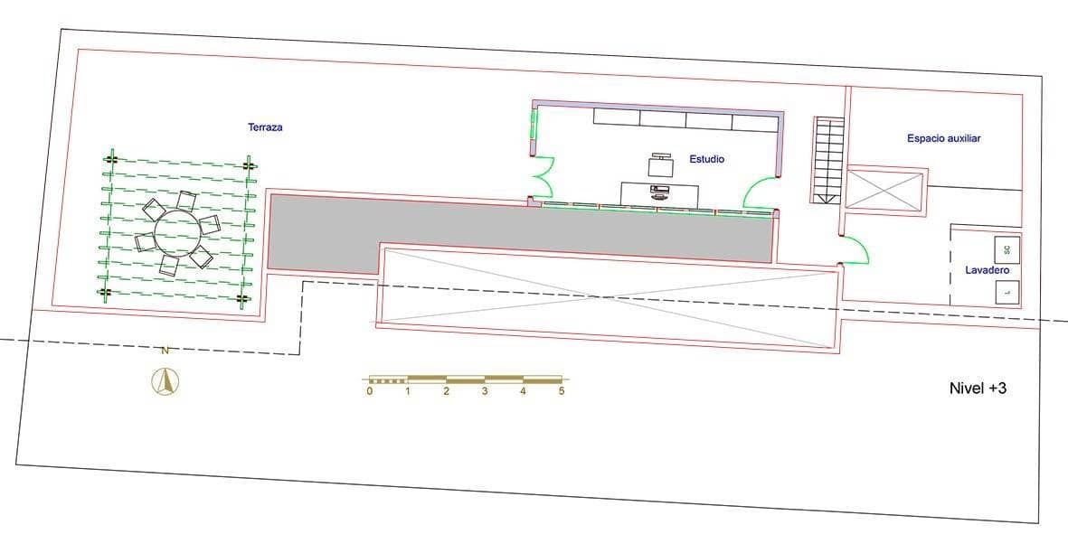 5 soverom Penthouse til salgs i Las Palmas de Gran Canaria - € 449 000 (Ref: 9449189)