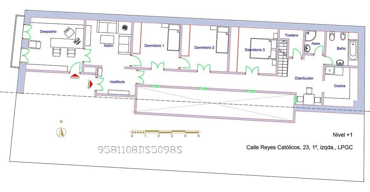 5 soverom Penthouse til salgs i Las Palmas de Gran Canaria - € 449 000 (Ref: 9449189)