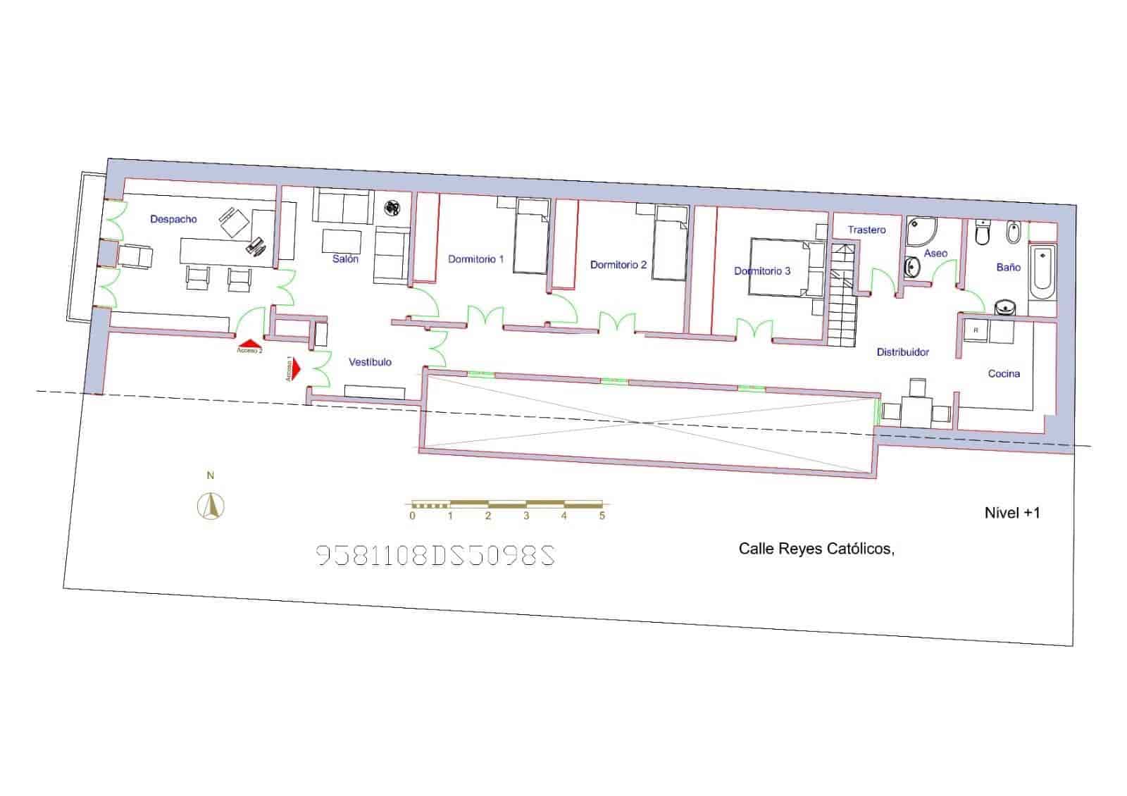 5 soverom Penthouse til salgs i Las Palmas de Gran Canaria - € 449 000 (Ref: 9449189)