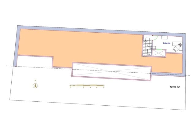 5 soveværelse Penthouse til salg i Vegueta, Las Palmas de Gran Canaria - € 449.000 (Ref: 9449189)