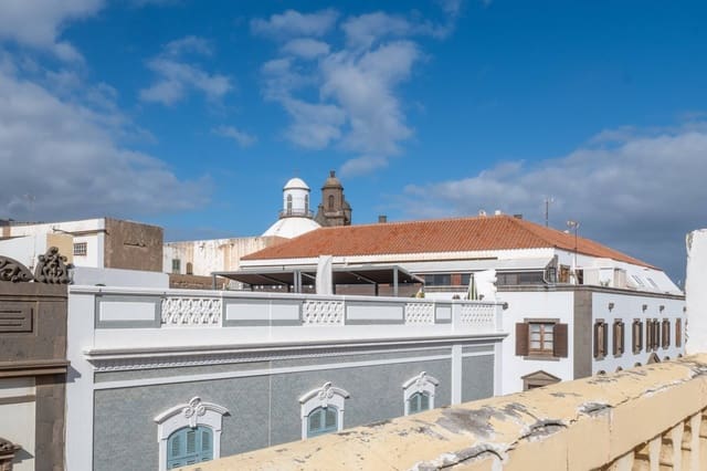 5 soveværelse Penthouse til salg i Vegueta, Las Palmas de Gran Canaria - € 449.000 (Ref: 9449189)