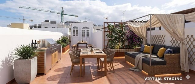 Ático de 5 habitaciones en Vegueta, Las Palmas de Gran Canaria en venta - 420.000 € (Ref: 9449189)