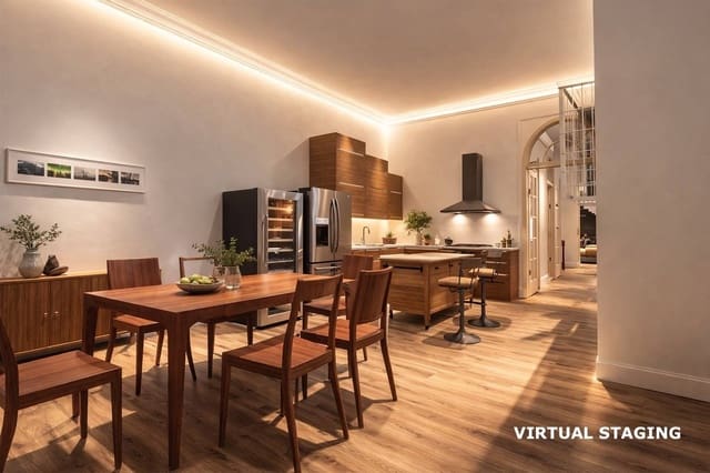 Ático de 5 habitaciones en Vegueta, Las Palmas de Gran Canaria en venta - 420.000 € (Ref: 9449189)