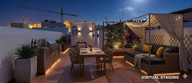 Ático de 5 habitaciones en Vegueta, Las Palmas de Gran Canaria en venta - 420.000 € (Ref: 9449189)