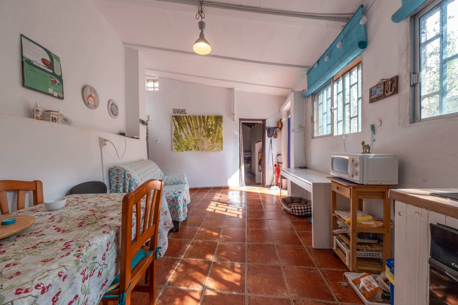 2 sypialnia Finka/Dom wiejski na sprzedaż w Valleseco - 65 000 € (Ref: 9452131)