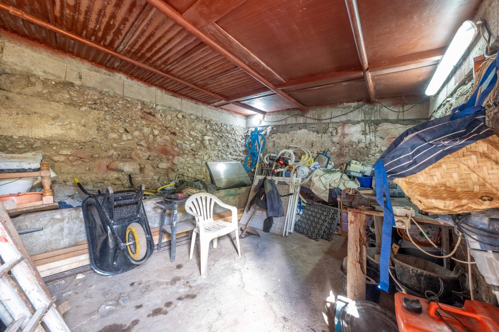 2 sypialnia Finka/Dom wiejski na sprzedaż w Valleseco - 65 000 € (Ref: 9452131)