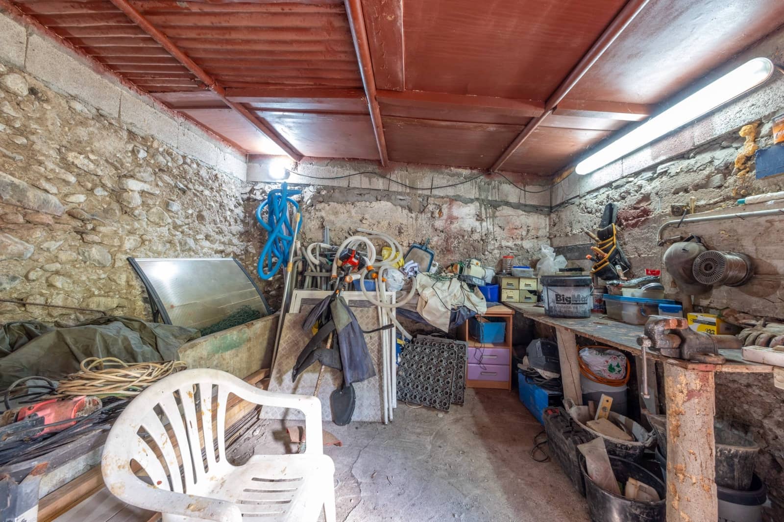 2 sypialnia Finka/Dom wiejski na sprzedaż w Valleseco - 65 000 € (Ref: 9452131)