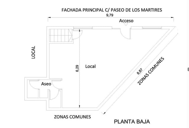 Kaupallinen myytävänä paikassa Tamaraceite, Las Palmas de Gran Canaria - 149 000 € (Ref: 9491454)