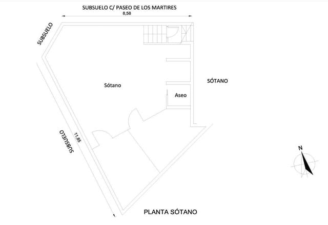 Local Commercial à vendre à Tamaraceite, Las Palmas de Gran Canaria - 149 000 € (Ref: 9491454)