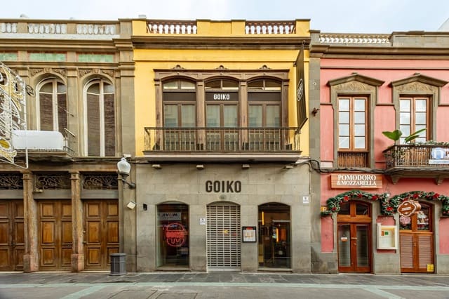 Erhverv til salg i Vegueta, Las Palmas de Gran Canaria - € 2.800.000 (Ref: 9497703)