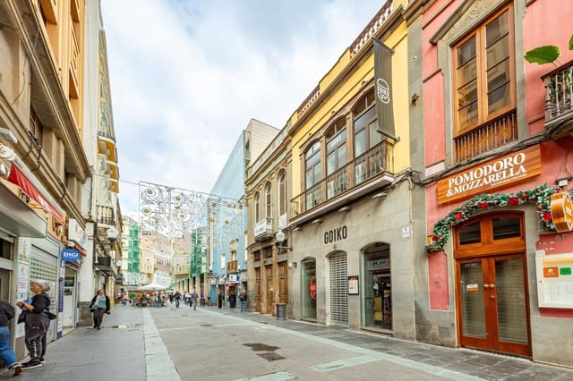 Comercial para venda em Vegueta, Las Palmas de Gran Canaria - 2 300 000 € (Ref: 9497703)