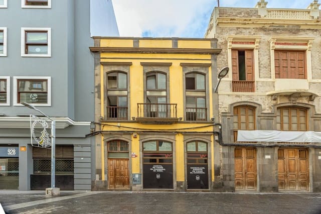 Comercial para venda em Vegueta, Las Palmas de Gran Canaria - 2 300 000 € (Ref: 9497703)