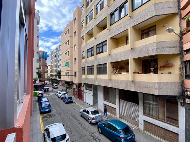 Piso de 2 habitaciones en Santa Catalina - Canteras, Las Palmas de Gran Canaria en alquiler - 1.400 € (Ref: 9513425)