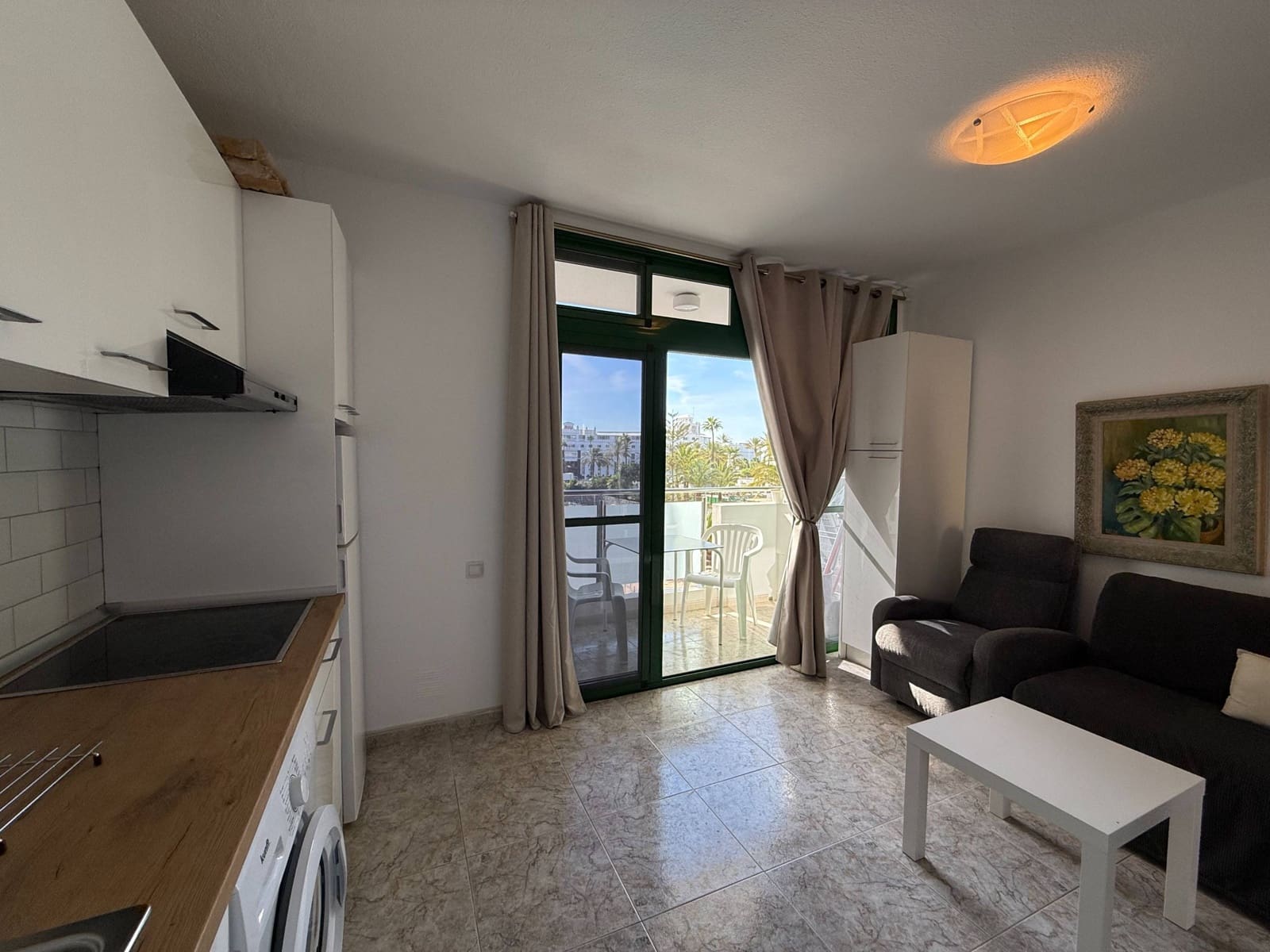 1 makuuhuone Huoneisto vuokrattavana paikassa Maspalomas mukana uima-altaan - 1 100 € (Ref: 9513426)