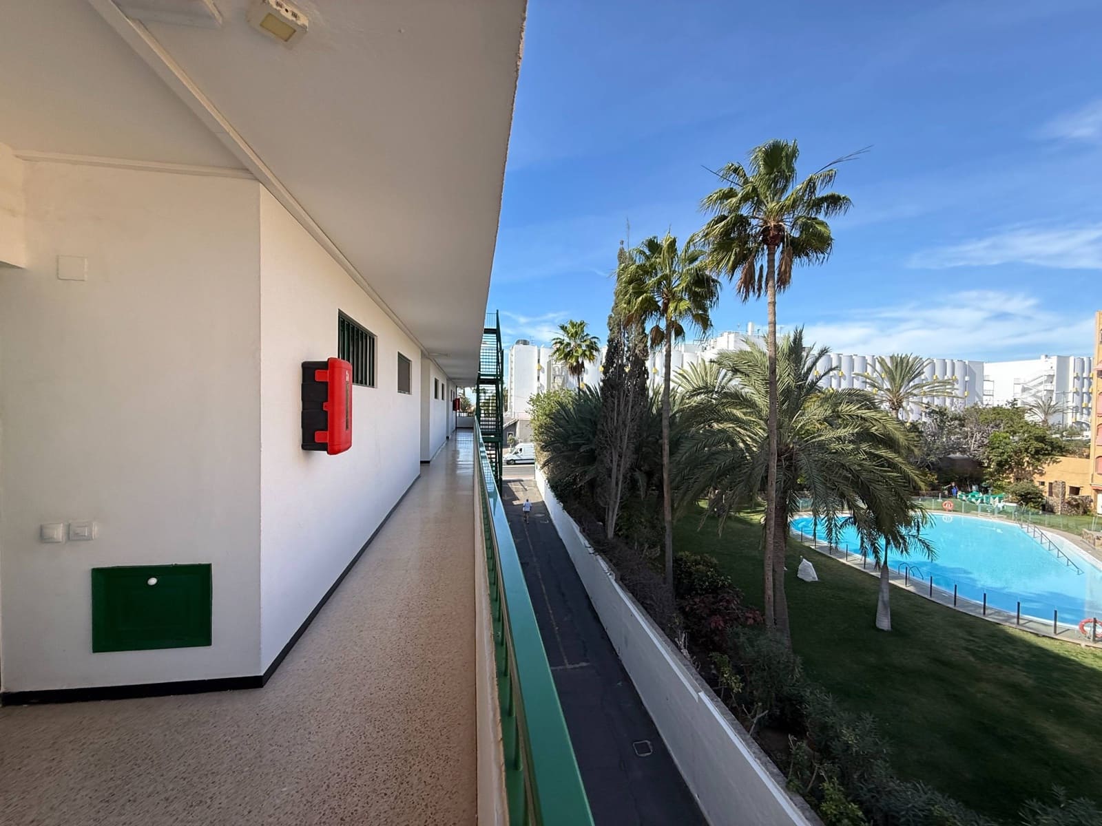 1 makuuhuone Huoneisto vuokrattavana paikassa Maspalomas mukana uima-altaan - 1 100 € (Ref: 9513426)