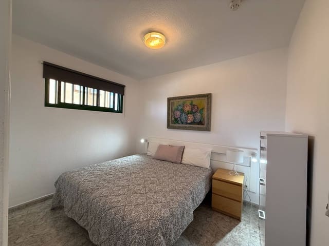 1 makuuhuone Huoneisto vuokrattavana paikassa Maspalomas, San Bartolomé de Tirajana mukana uima-altaan - 1 100 € (Ref: 9513426)