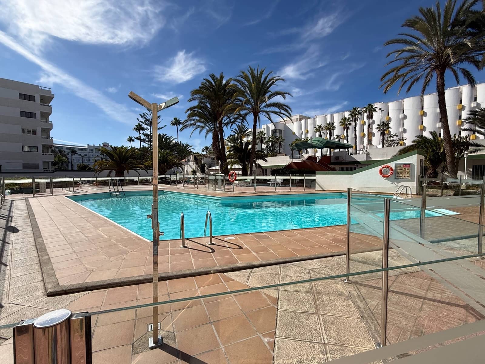 1 makuuhuone Huoneisto vuokrattavana paikassa Maspalomas mukana uima-altaan - 1 100 € (Ref: 9513426)