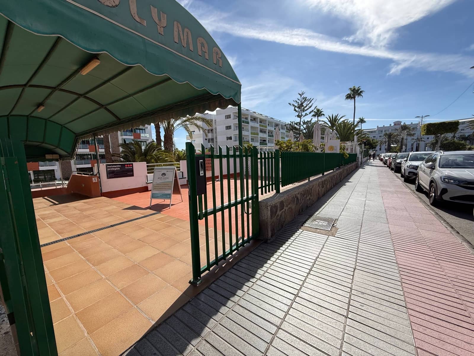 1 makuuhuone Huoneisto vuokrattavana paikassa Maspalomas mukana uima-altaan - 1 100 € (Ref: 9513426)