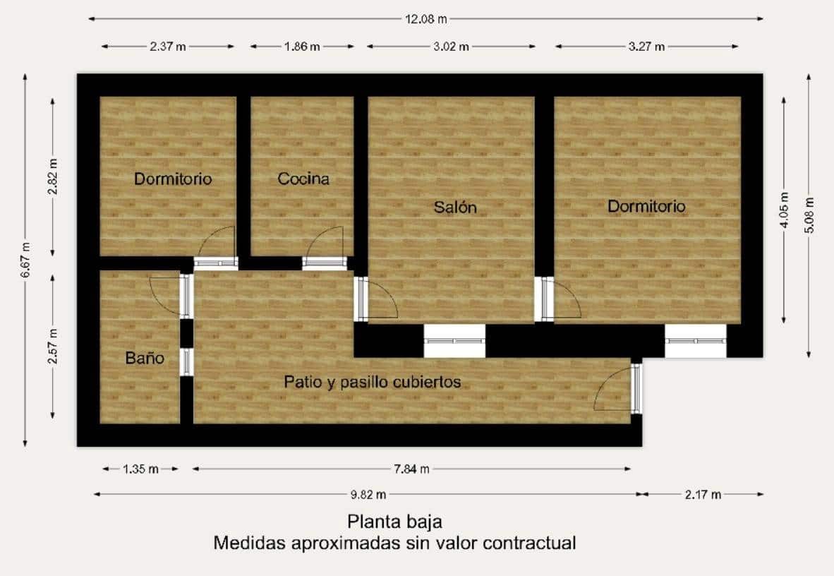 3 bedroom Terraced Villa for sale in Las Palmas de Gran Canaria - € 158,025 (Ref: 9543623)