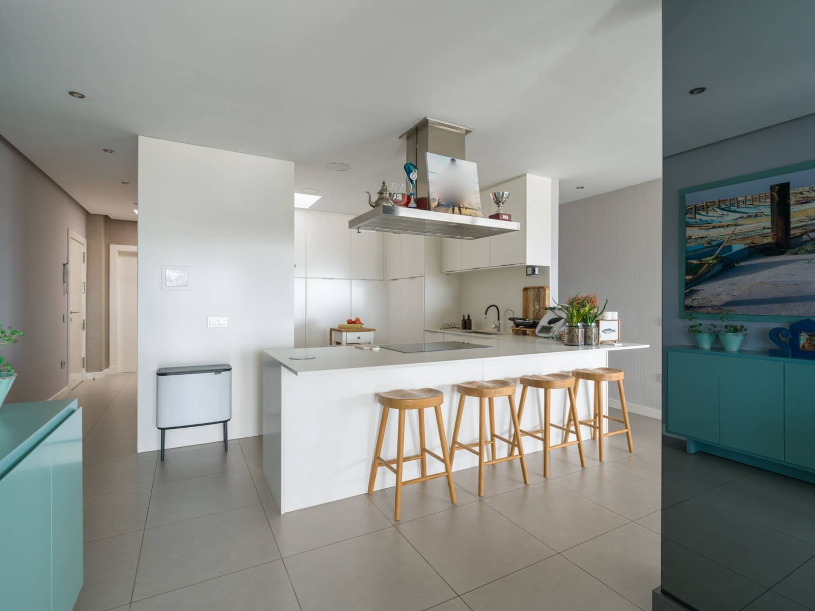 4 chambre Penthouse à vendre à Las Palmas de Gran Canaria avec garage - 1 150 000 € (Ref: 9548198)