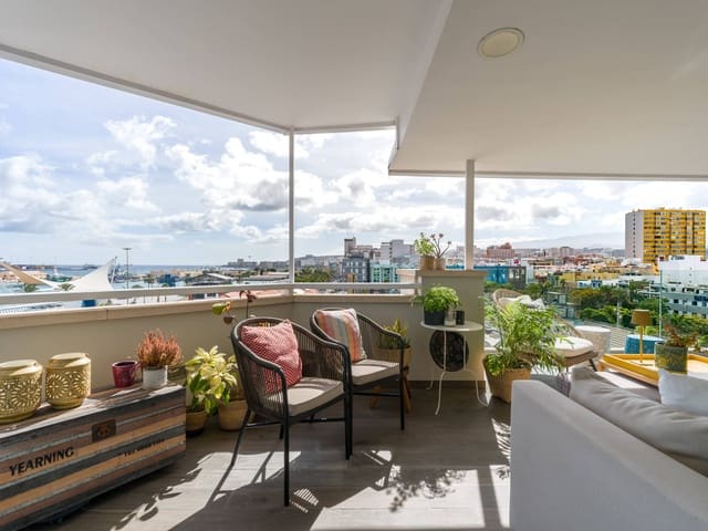 4 chambre Penthouse à vendre à Santa Catalina - Canteras, Las Palmas de Gran Canaria avec garage - 1 150 000 € (Ref: 9548198)