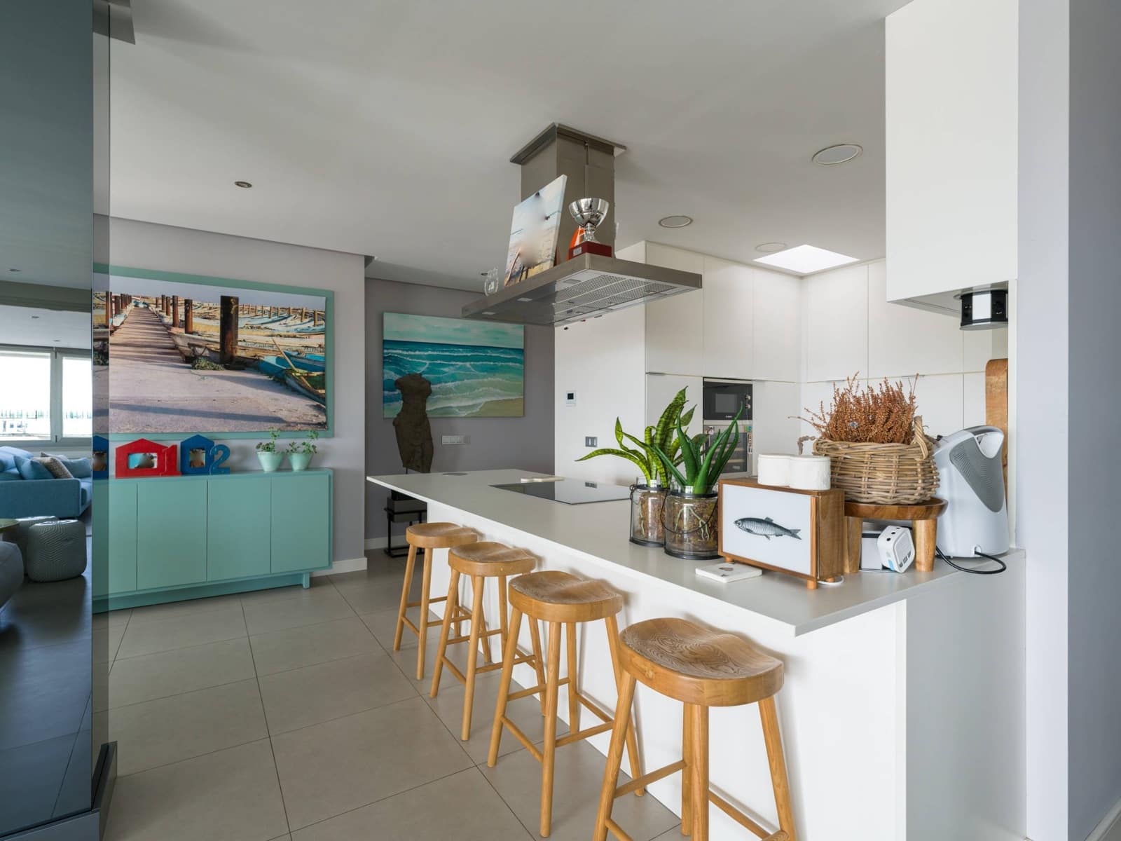 4 chambre Penthouse à vendre à Las Palmas de Gran Canaria avec garage - 1 150 000 € (Ref: 9548198)